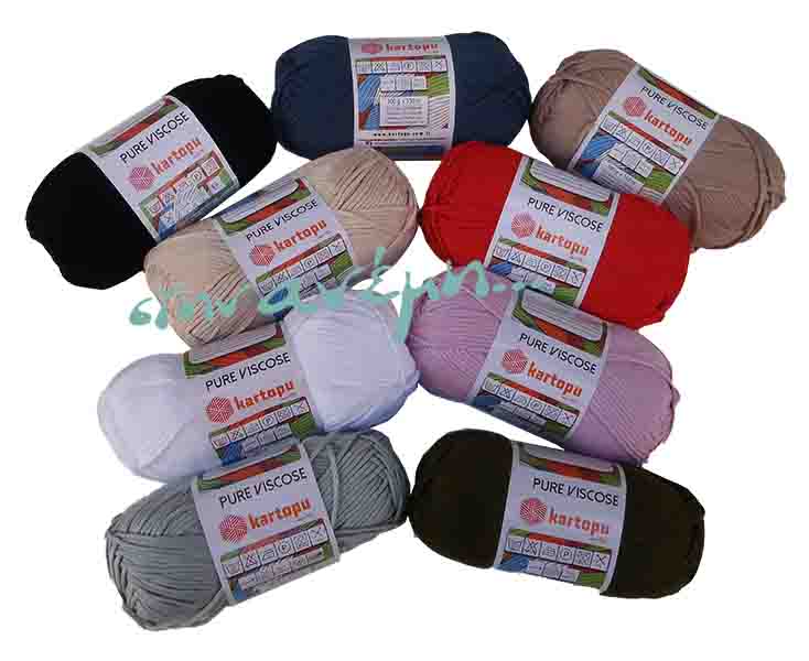 Pure Viscose - Kartopu