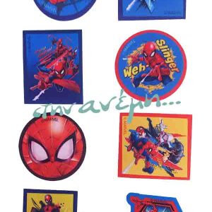 Θερμοκολλητικά Spiderman 6905 Θερμοκολλητικά Spiderman 6905