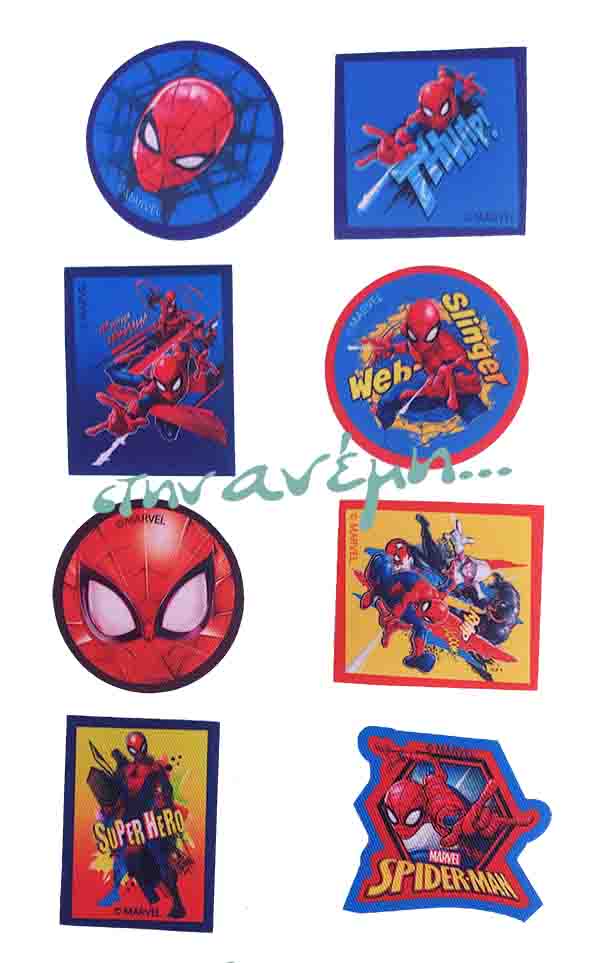 Θερμοκολλητικά Spiderman 6905 Θερμοκολλητικά Spiderman 6905