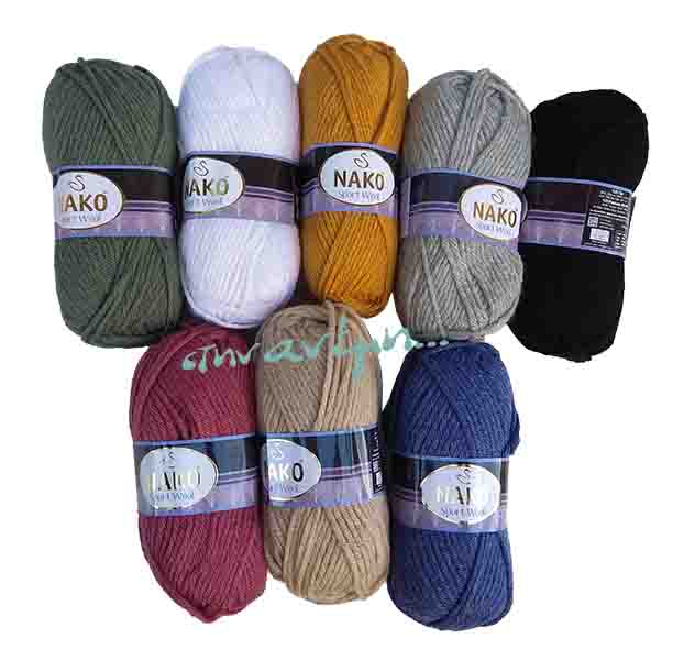 Sport Wool - Nako