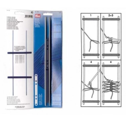 Universal-netting-fork-Prym-611700-.jpg Φουρκέτα πλεξίματος μεταβαλλόμενη (Universal netting fork) - Prym 611700