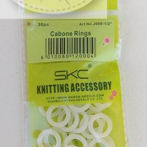 Κρικάκια πλεξίματος πλαστικά (Rings) Ø 1/2 in (12,5 mm) – SKC