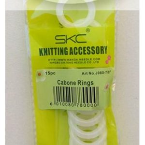 Κρικάκια πλεξίματος πλαστικά (Rings) Ø 7/8 in. (22 mm) – SKC