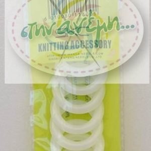 Κρικάκια πλεξίματος πλαστικά (Rings) Ø 1 1/8 in. (28.6 mm) – SKC