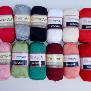 Begonia - Yarn Art
