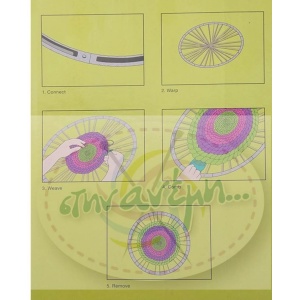 Αργαλειός κυκλικής ύφανσης (Circular weaving loom) - SKC