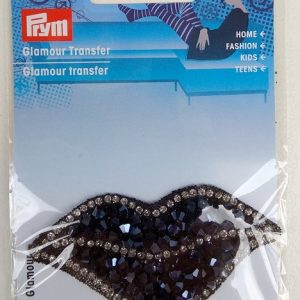 Θερμοκολλητικά μοτίφ (Iron-on patches) – Prym – Mouth, transfer glamour (926669)