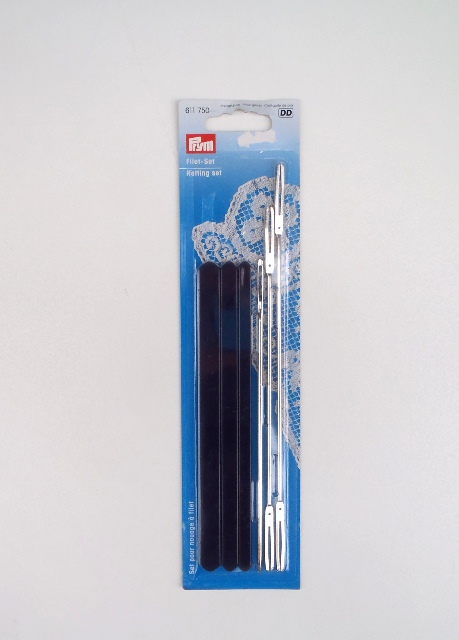 Πλέξιμο Φιλέ (Netting Set) - Prym 611750