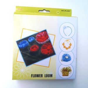 Αργαλειός μικρός για μοτίφ Στρογγυλός - Flower loom - SKC