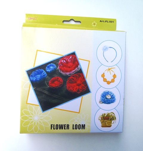 Αργαλειός μικρός για μοτίφ Στρογγυλός - Flower loom - SKC