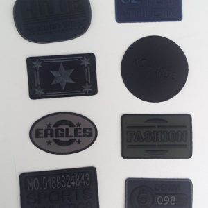 Θερμοκολλητικά μοτίφ (Iron-on patches) Fashion dark Κωδ. 154