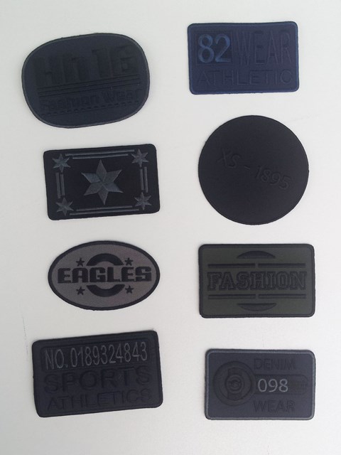 Θερμοκολλητικά μοτίφ (Iron-on patches) Fashion dark Κωδ. 154