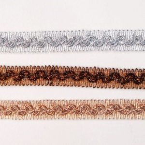 Τρέσα κεντήματος (braid embroidery) Κωδ. 496