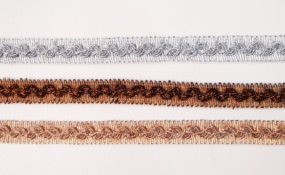 Τρέσα κεντήματος (braid embroidery) Κωδ. 496