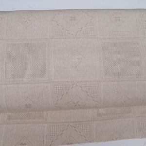 Ύφασμα για κέντημα Ύφασμα Ζακάρ - Linen Cotton - Φ180