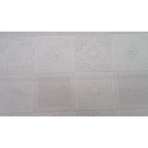 Ύφασμα για κέντημα Ύφασμα Ζακάρ - Linen Cotton - Φ180