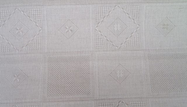 Ύφασμα για κέντημα Ύφασμα Ζακάρ - Linen Cotton - Φ180