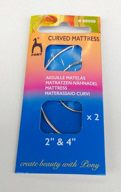 Βελόνες ραψίματος κυρτές  (Curve Mattress) – Pony