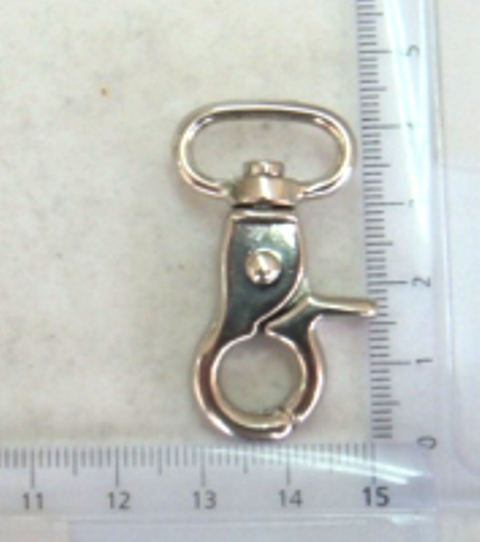 Κούμπωμα ασφαλείας Γάντζος – Παπαγαλάκι (Snap Hook), Bronze