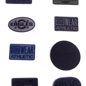 Θερμοκολλητικά μοτίφ (Iron-on patches) Fashion  Κωδ. 13M
