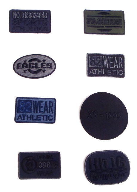 Θερμοκολλητικά μοτίφ (Iron-on patches) Fashion  Κωδ. 13M