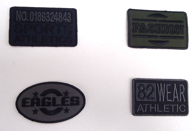 Θερμοκολλητικά μοτίφ (Iron-on patches) Fashion  Κωδ. 13M