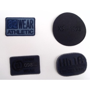 Θερμοκολλητικά μοτίφ (Iron-on patches) Fashion  Κωδ. 13M