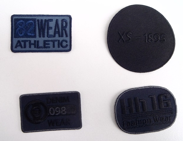 Θερμοκολλητικά μοτίφ (Iron-on patches) Fashion  Κωδ. 13M