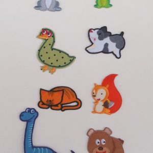 Θερμοκολλητικά μοτίφ (Iron-on patches) Fashion Κωδ. 164