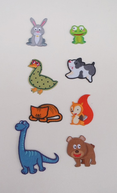 Θερμοκολλητικά μοτίφ (Iron-on patches) Fashion Κωδ. 164