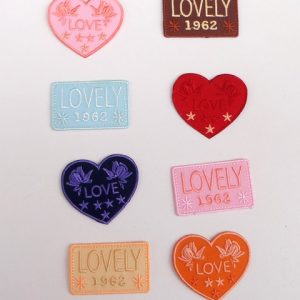 Θερμοκολλητικά μοτίφ (Iron-on patches) Fashion  Κωδ. 30-1311
