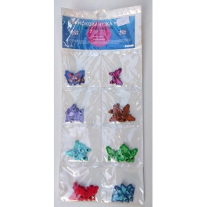 Θερμοκολλητικά μοτίφ (Iron-on patches) Πεταλούδες Butterflies Κωδ. 153