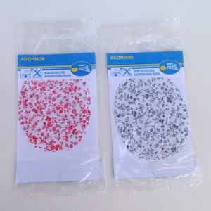 OLYMPUS DIGITAL CAMERA Θερμοκολλητικά μπαλώματα (Iron-on Patches) επιαγκώνια, Φλοράλ