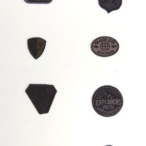 Θερμοκολλητικά μοτίφ (Iron-on patches) Κωδ. 182