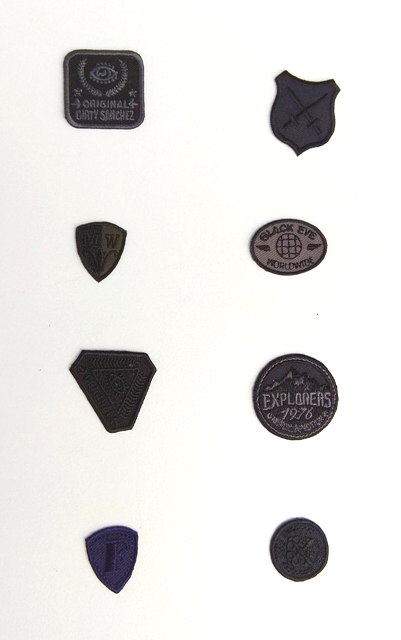 Θερμοκολλητικά μοτίφ (Iron-on patches) Κωδ. 182