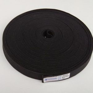 Λάστιχο ραπτικής Μαύρο 20 mm (Rubber sewing tape)