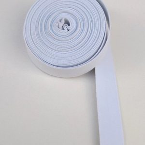Λάστιχο ραπτικής Λευκό 30 mm (Rubber sewing tape)