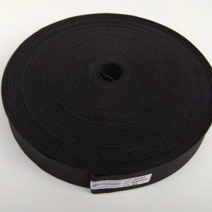 Λάστιχο ραπτικής, Μαύρο 30 mm (Rubber sewing tape)