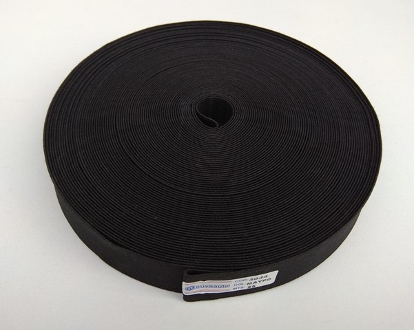 Λάστιχο ραπτικής, Μαύρο 30 mm (Rubber sewing tape)