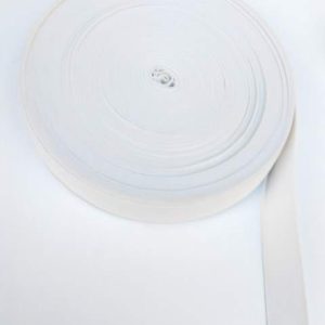 Λάστιχο ραπτικής Λευκό 40 mm (Rubber sewing tape)