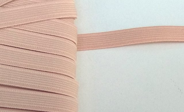 Λάστιχο ραπτικής Μπεζ 10 mm (Rubber sewing tape)