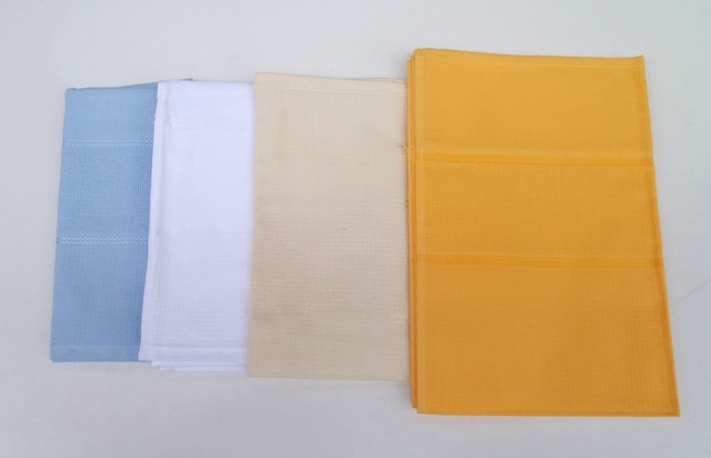 Ποτηρόπανο - embroidered kitchen towel