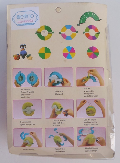 Συσκευή κατασκευής Pompom XL (Πομπομ)