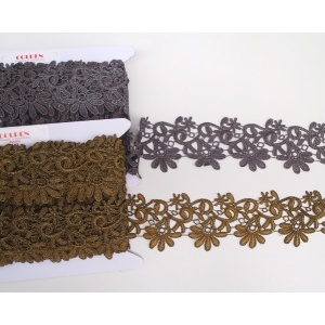 Τρέσα κεντήματος (braid embroidery) 333, Χρυσό & Ασημί