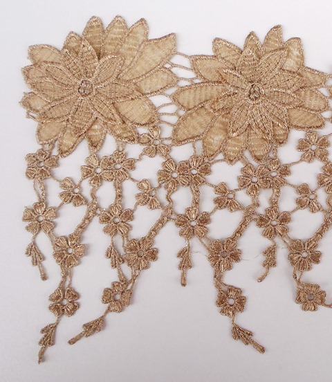 Τρέσα κεντήματος (braid embroidery) Λουλούδι - 514