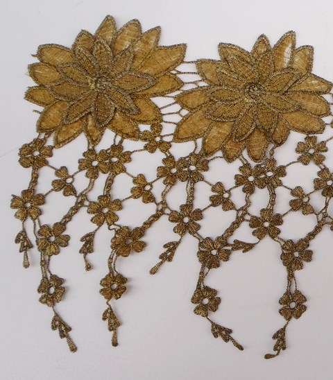Τρέσα κεντήματος (braid embroidery) Λουλούδι - 514