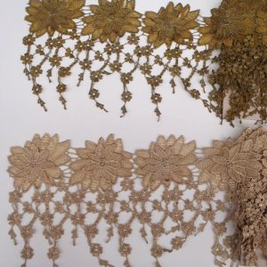 Τρέσα κεντήματος (braid embroidery) Λουλούδι - 514