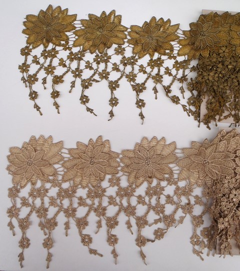 Τρέσα κεντήματος (braid embroidery) Λουλούδι - 514