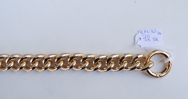 Αλυσίδα BAL50/G, 70 εκ