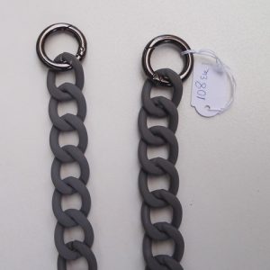 Αλυσίδα BYT50/Black, 108 εκ